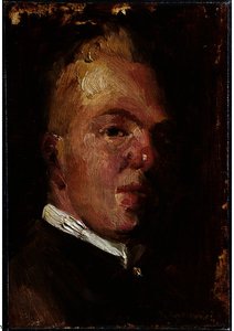 George Luks 1 — Robert Henri