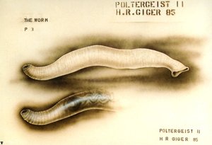 Hr Giger Pii The Worm P3 — H.r. Giger