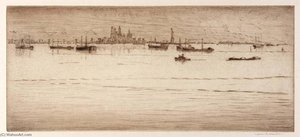 Harbor 6 Liberty — Edward S Hewitt, Marine Art