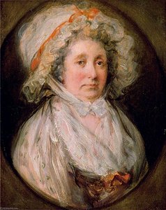 Mrs Thomas Gainsborough — Thomas Gainsborough, Neoclassicism