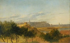 View Of Aberdeen From The South — James William Giles