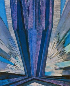 Blue — František Kupka