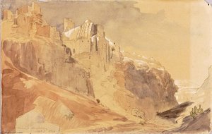 Convent Of San Sabi — Miner Kilbourne Kellogg, Romanticism