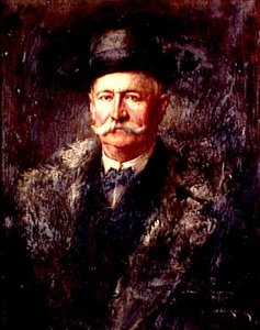 Portrait De César Winterhalter — Léon Hornecker