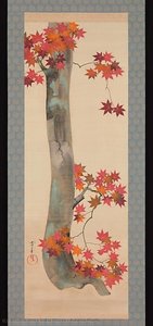 Autumn Maple — Sakai Hōitsu