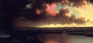 On The San Sebastian River, Florida — Martin Johnson Heade