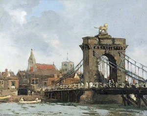 Norfolk Bridge, Shoreham — Albert Ernest Bottomley