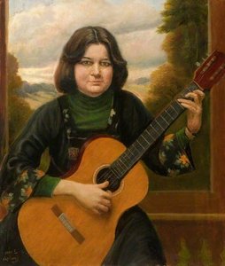 Girl With A Guitar — John E Williams
