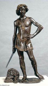 The Young David — Andrea Del Verrocchio