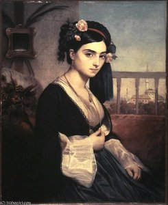 Oriental lady