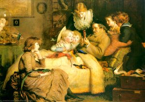 Ruling Passion — Sir John Everett Millais
