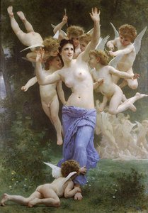 Le Guepier — William-adolphe Bouguereau
