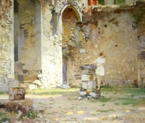 Old Walls — Frederick Appleyard