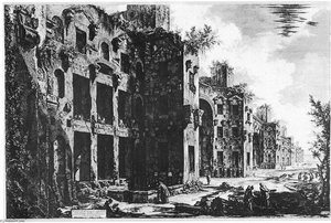 Vedute Di Roma (83) — Giovanni Battista Piranesi