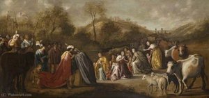 The Meeting of Jacob and Esau