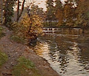 Paysage — Frits Thaulow