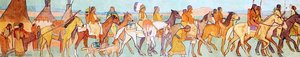 Indian Procession — Edwin Willard Deming