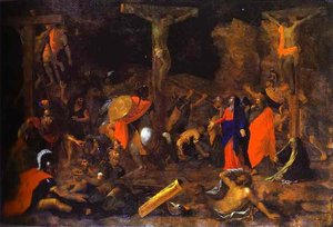 The Crucifixion — Nicolas Poussin