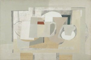 1930–1936 (composition Still Life) — Ben Nicholson Om
