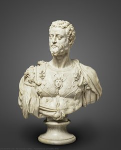 Portrait Bust Of Cosimo I De — Benvenuto Cellini, Baroque Mannerism