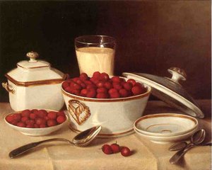 Strawberries And Cream — John F Francis