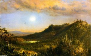 Sunset — Frederic Edwin Church