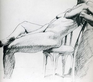 Untitled (873) — Philip Pearlstein