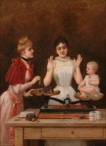 Genre Scene — Emile Eisman Semenovsky, Realism