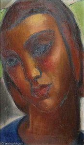 Head Of A Woman — Armand Schonberger