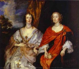 Portrait of Anna Dalkeith, Countess of Morton, and Lady Anna Kirk