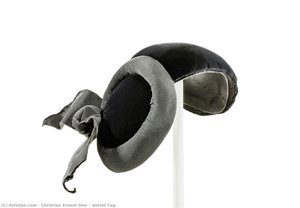 Velvet Cap — Christian Dior