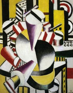 Composition — Fernand Léger, Geometric Abstraction