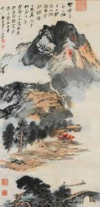 Autumn Landscape — Zhang Daqian