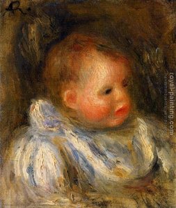 Portrait Of Coco — Pierre-auguste Renoir