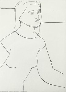 Female Image — Hryhorii Havrylenko