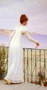 A Favour — Edmund Blair Leighton