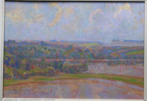 Landscape — Hryhorii Havrylenko