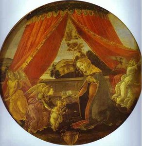 Madonna Del Padiglione — Sandro Botticelli, Early Renaissance