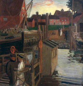 Walberswick — Maurice William Greiffenhagen