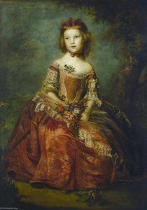 Lady Elizabeth 'betty' Hamilton — Sir Joshua Reynolds