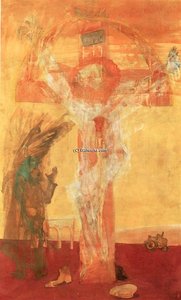 Christ On The Cross — Bela Kondor