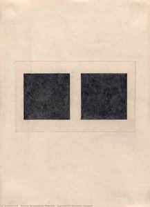 Suprematist Elements. Squares — Kazimir Malevich, Suprematism