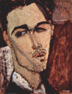 Portrait Of Celso Lagar — Amedeo Clemente Modigliani