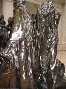 The Burghers Of Calais — Auguste Rodin