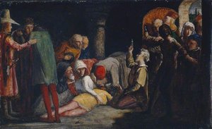 The Death Of Romeo And Juliet — Sir John Everett Millais