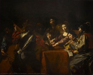 Untitled (d2x88h) — Valentin De Boulogne