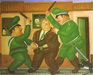 Sans Titre — Fernando Botero