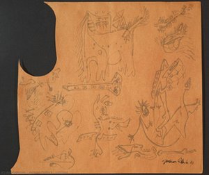 Untitled — Paul Jackson Pollock, Expressionism