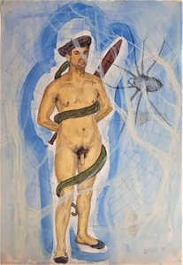 Summer 1991. Waiting For The Great Spider — Alfred Freddy Krupa