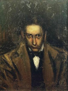 Portrait Of Casagemas — Pablo Picasso
